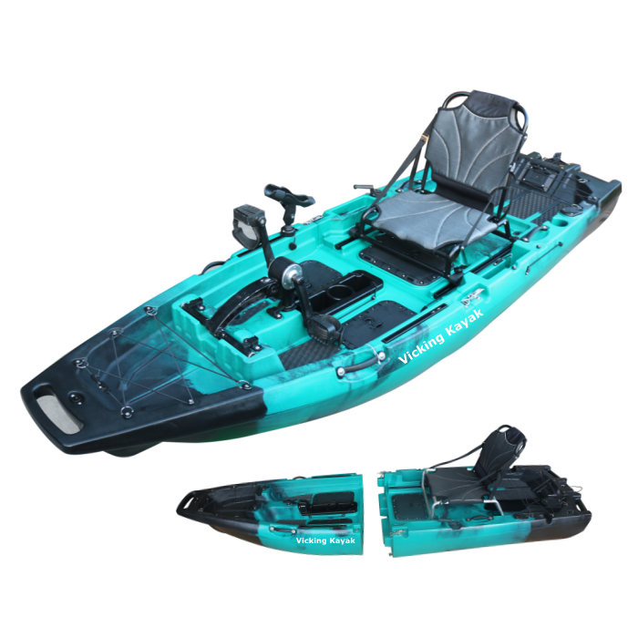 Fishing Kayak Paddle - Kayak Modular NUEVO 2025 de 9.5