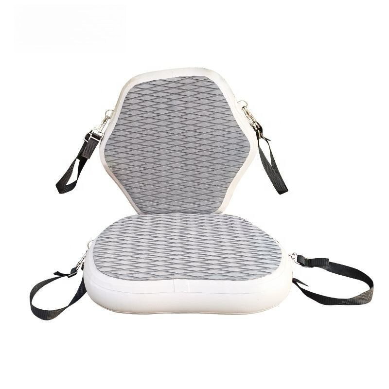 Fishing Kayak Paddle - Asiento inflable para kayak, cojín plegable
