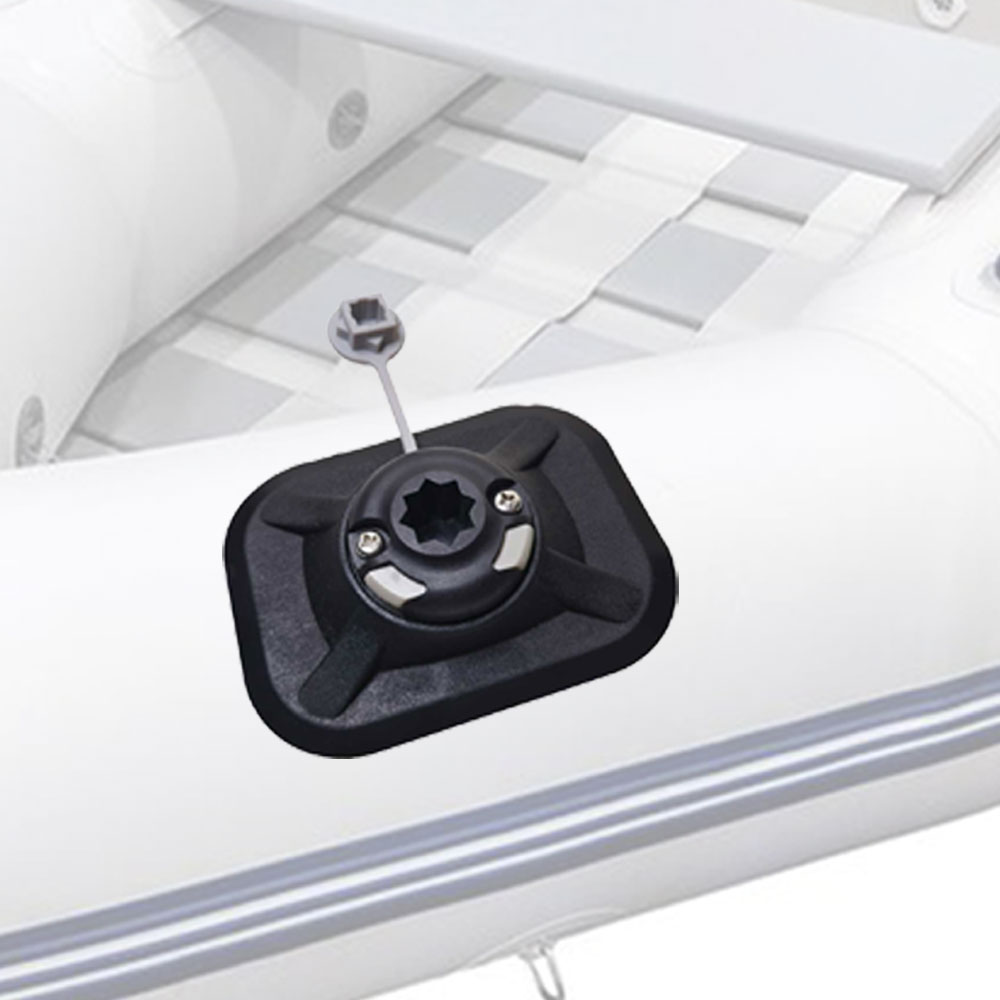Fishing Kayak Rod Holder - Soporte de PVC inflable para caña