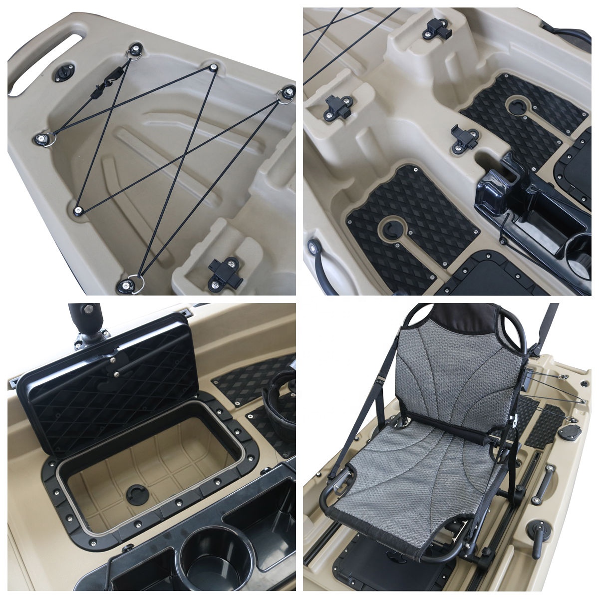Kayak Modular NUEVO 2025 de 9. - Fishing Kayak Paddle reseña y precio