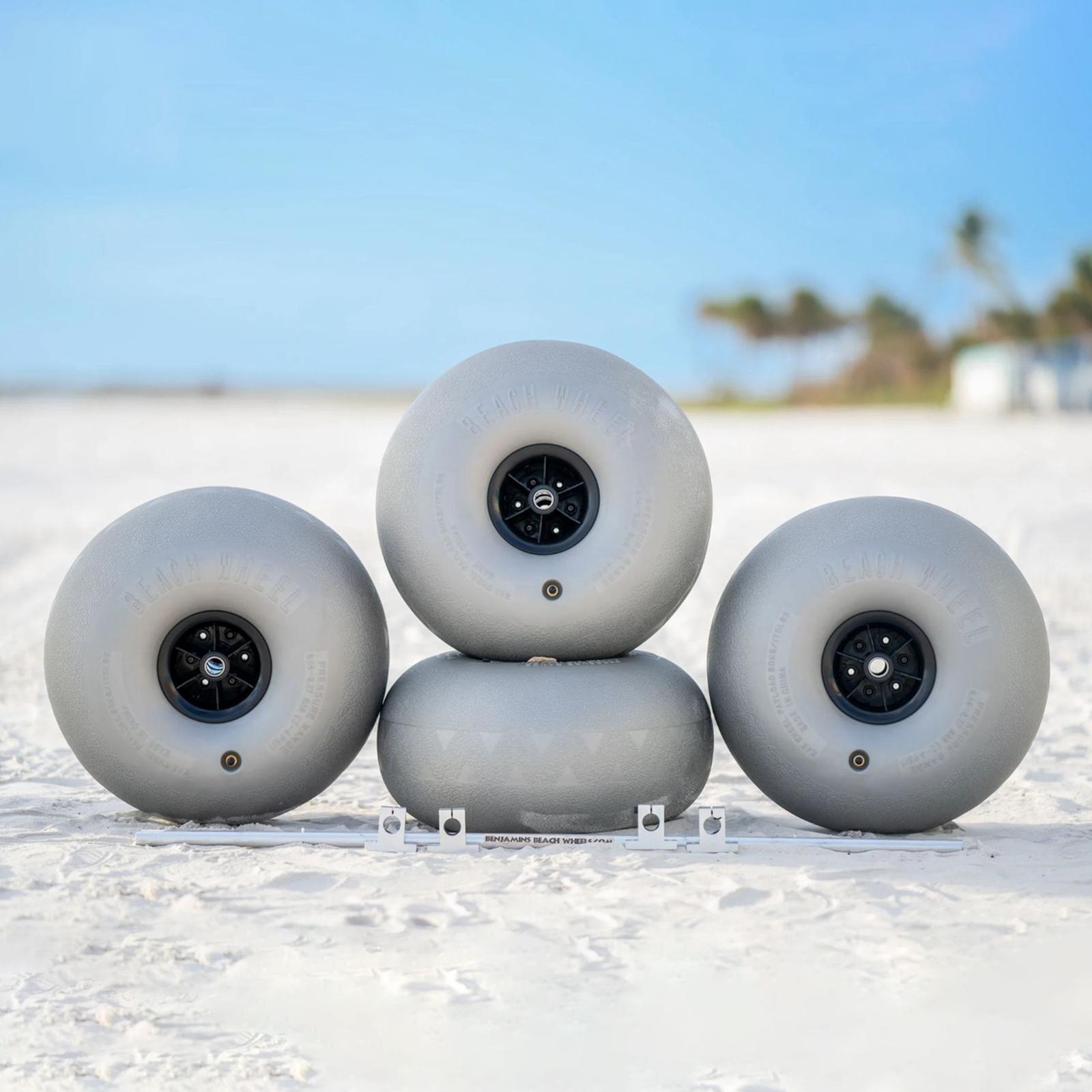 Ruedas de PVC para Carrito de  - Fishing Kayak Cart reseña y precio