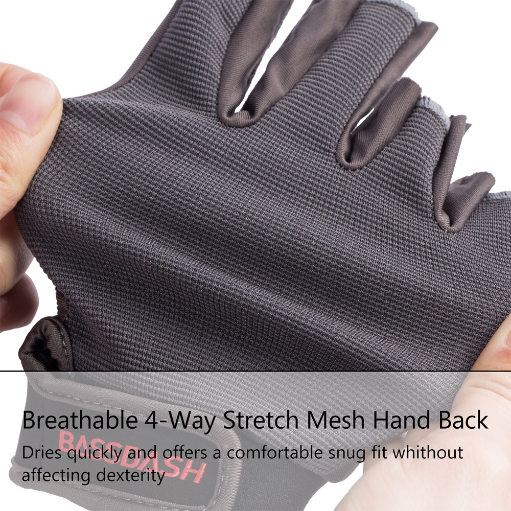 Bassdash Astro Guantes de pesc - Fishing Kayak Paddle reseña y precio