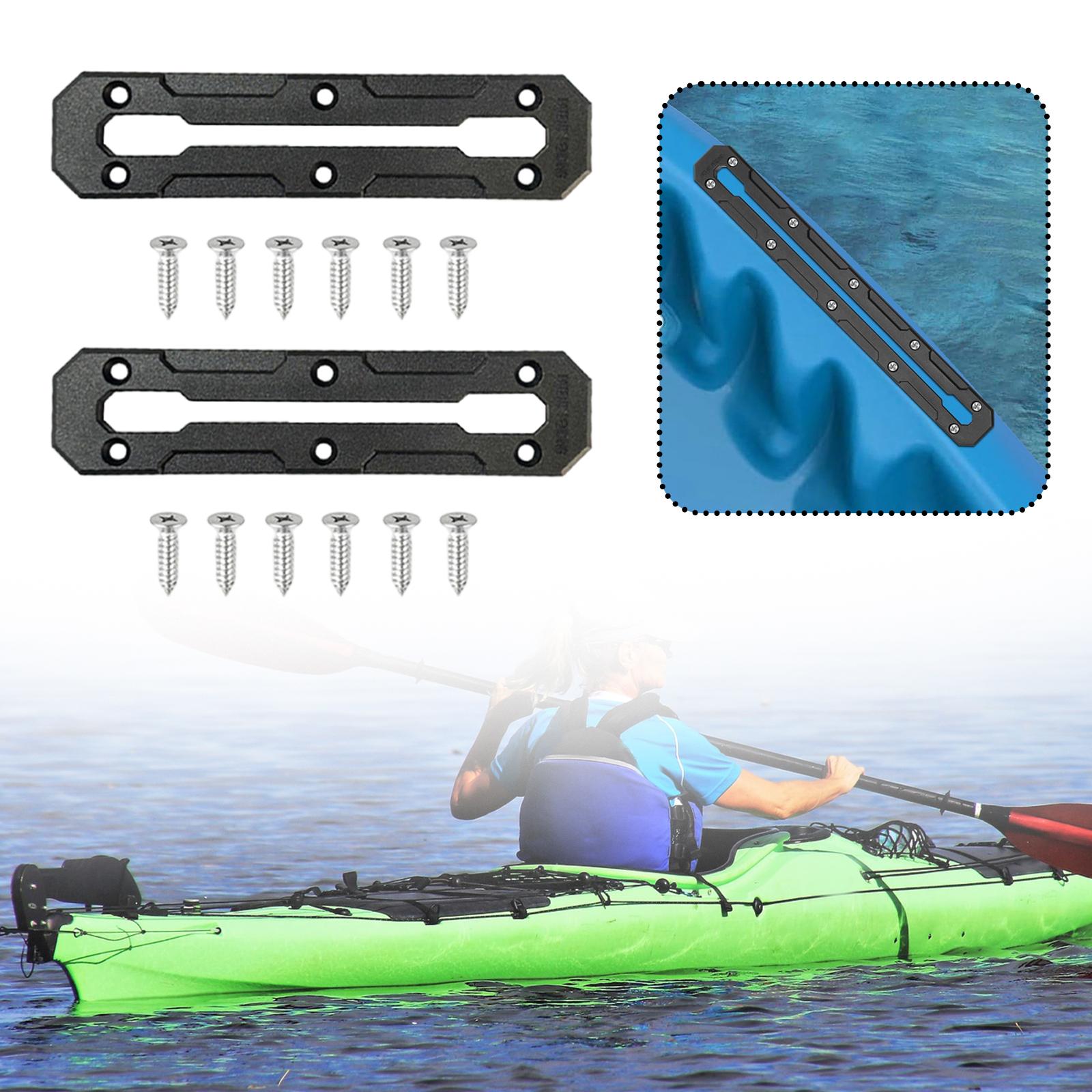 2 Piezas Riel de riel para kay - Fishing Kayak Anchor reseña y precio