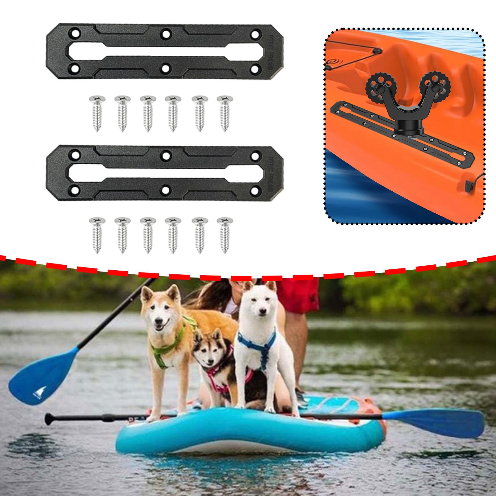 2 Piezas Riel de riel para kay - Fishing Kayak Anchor reseña y precio