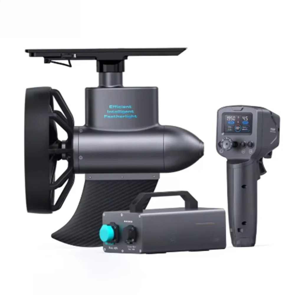 Motor Eléctrico para Kayak YS  - Fishing Kayak Trolling Motor reseña y precio