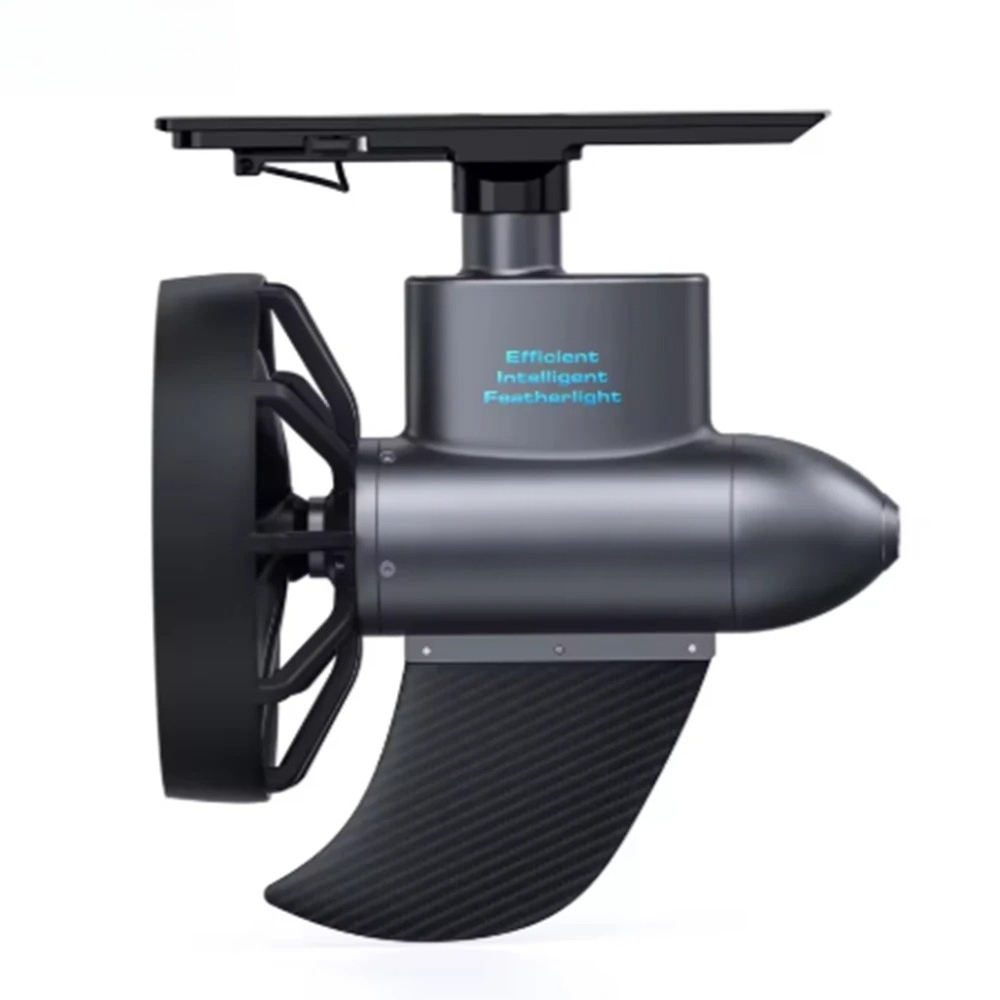 Motor Eléctrico para Kayak YS  - Fishing Kayak Trolling Motor reseña y precio