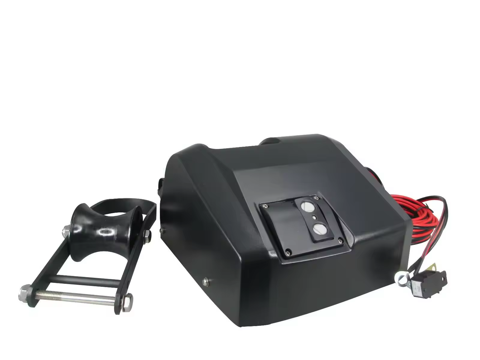 Cabrestante eléctrico de 12V c - Fishing Kayak Anchor reseña y precio