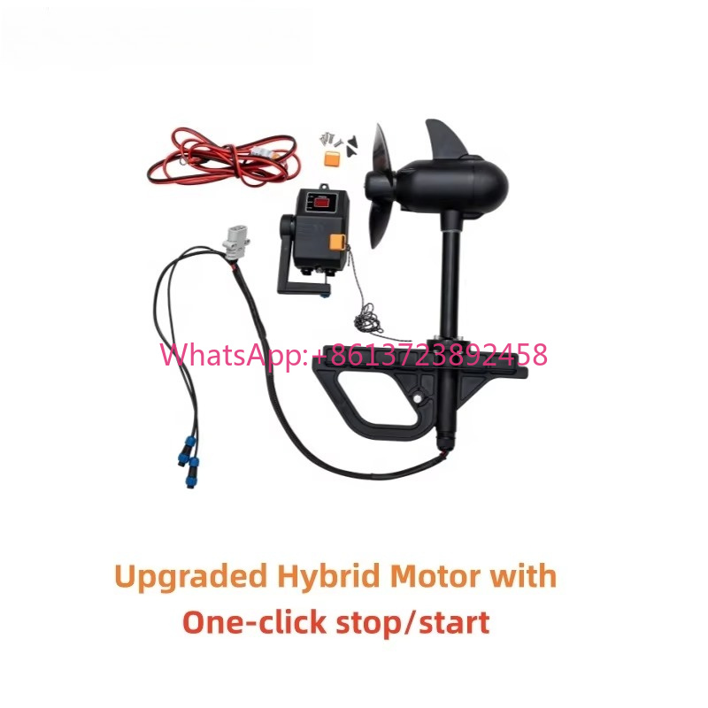 Motor de Arrastre Híbrido sin  - Fishing Kayak Trolling Motor reseña y precio
