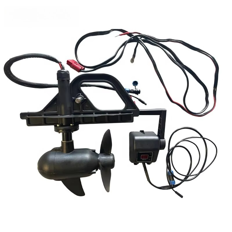 Motor de Arrastre Híbrido sin  - Fishing Kayak Trolling Motor reseña y precio