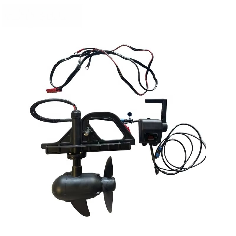 Motor de Arrastre Híbrido sin  - Fishing Kayak Trolling Motor reseña y precio