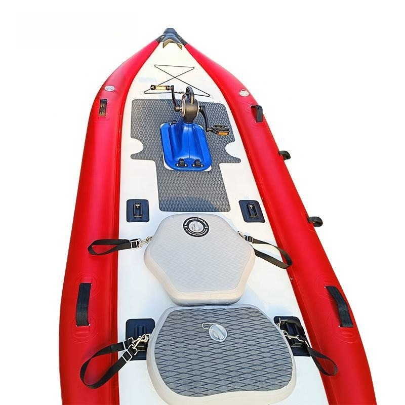 Asiento inflable para kayak, c - Fishing Kayak Paddle reseña y precio