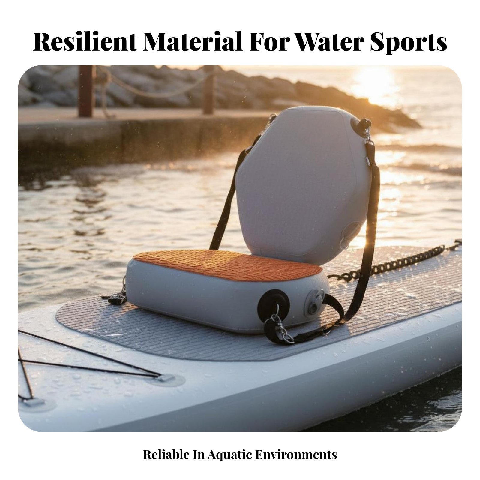 Asiento inflable para kayak, r - Fishing Kayak Seat reseña y precio