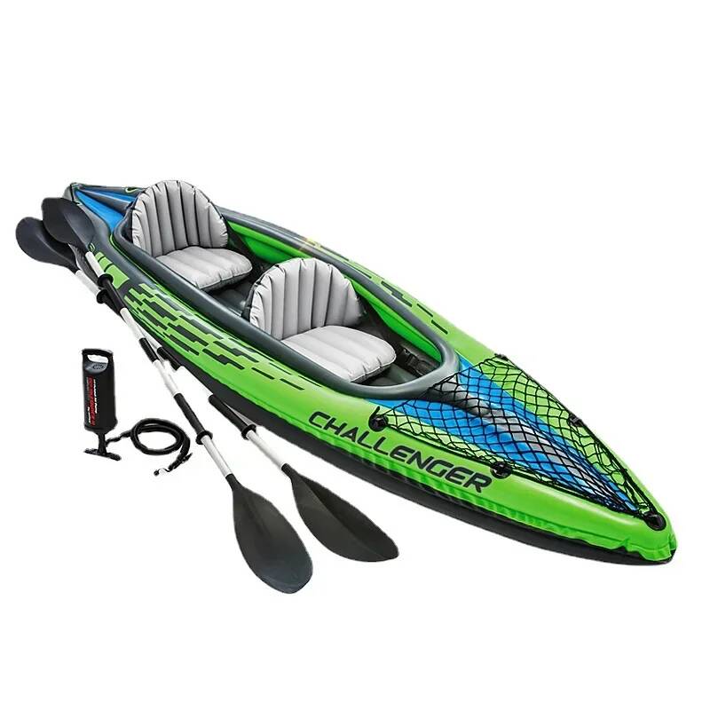 Bote Inflable para 1/2 Persona - Fishing Kayak Inflatable reseña y precio