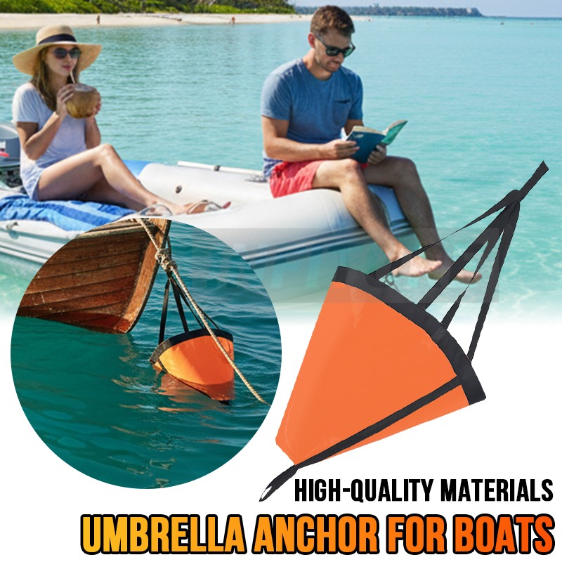 Flotador de ancla Sea Drogue d - Fishing Kayak Anchor reseña y precio