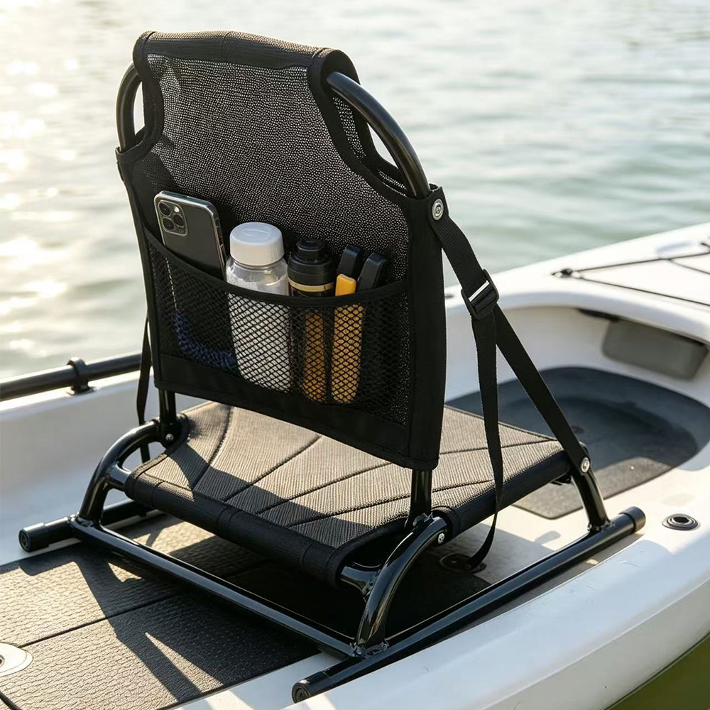 Asiento Portátil de Aluminio c - Fishing Kayak Paddle reseña y precio