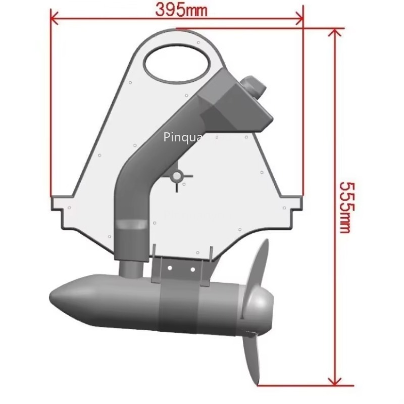 Motor de pesca con propulsor e - Fishing Kayak Trolling Motor reseña y precio