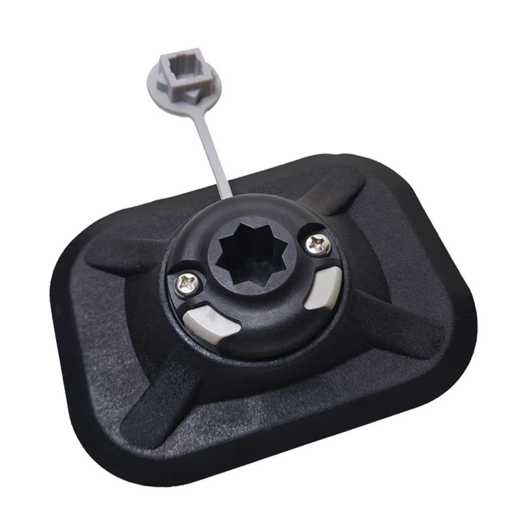 Soporte de PVC inflable para c - Fishing Kayak Rod Holder reseña y precio
