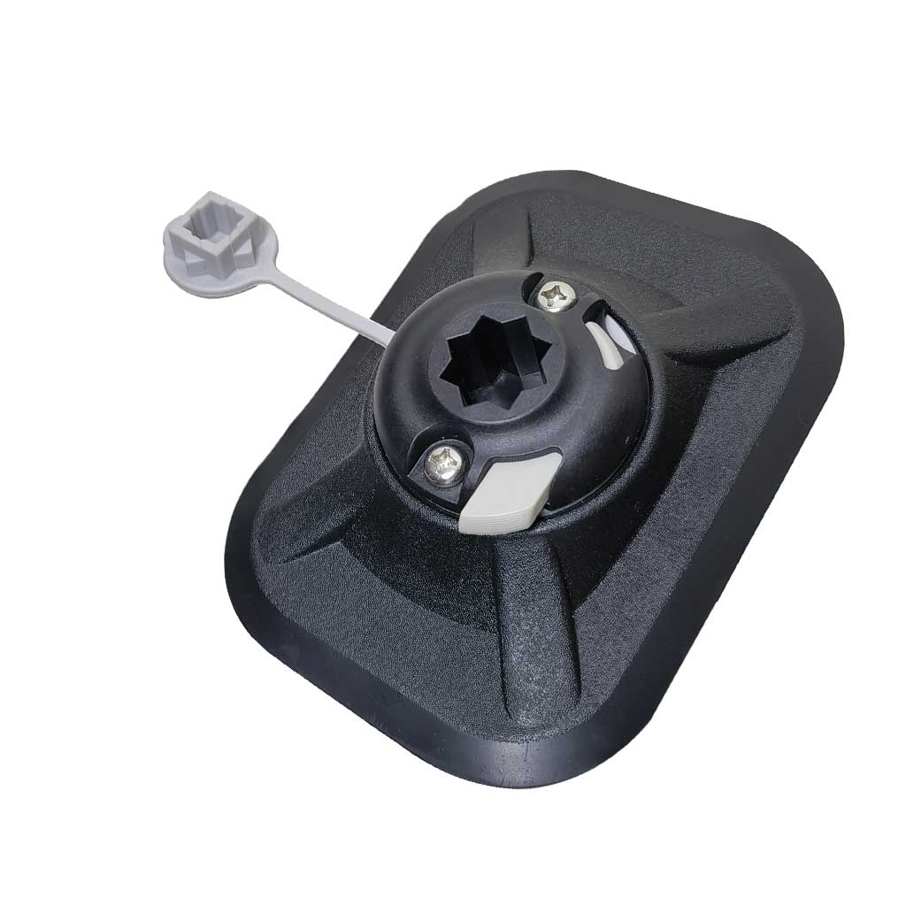 Soporte de PVC inflable para c - Fishing Kayak Rod Holder reseña y precio